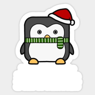 I Am A Penguin Sticker